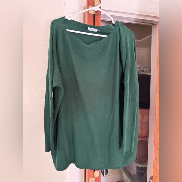 Bluivy, soft sweater with dolman sleeves - Picture 1 of 7